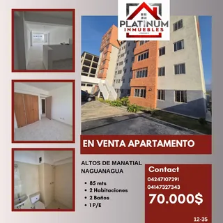 Apartamento en Altos del Manantial