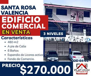 Local en Santa Rosa