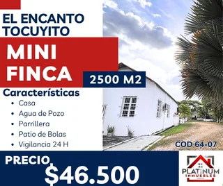 Casa en Tocuyito Urb El encanto
