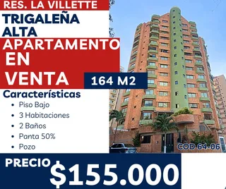 Apartamento en La Trigaleña Alta