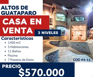 Casa en Altos de Guataparo
