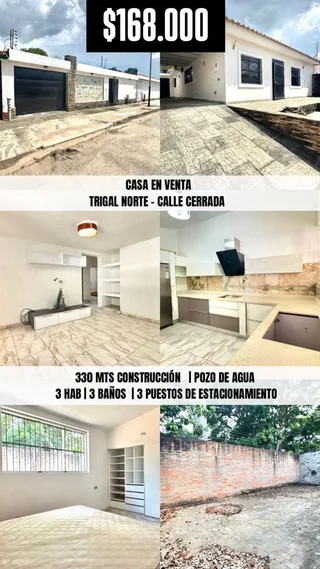 Casa en Urb. Trigal Norte