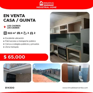 Casa en Urb los caobos, Valencia estado Carabobo