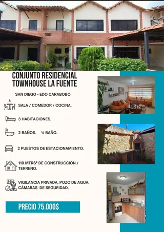 Townhouse en San Diego
