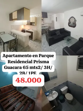 Apartamento en Parque Residencial Prisma Guacara