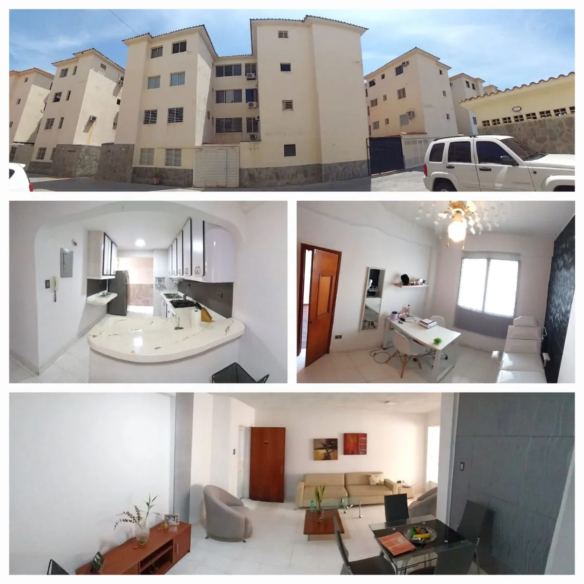 Apartamento en Venta en Urbanización La Granja, Naguanagua - Carabobo — 3 hab 82m² — USD 70,000