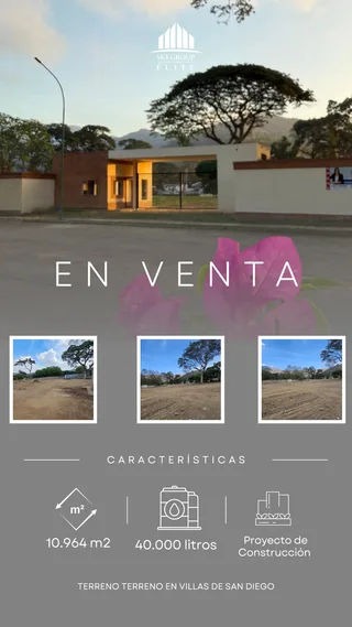 Terreno en Villas Country Club – San Diego