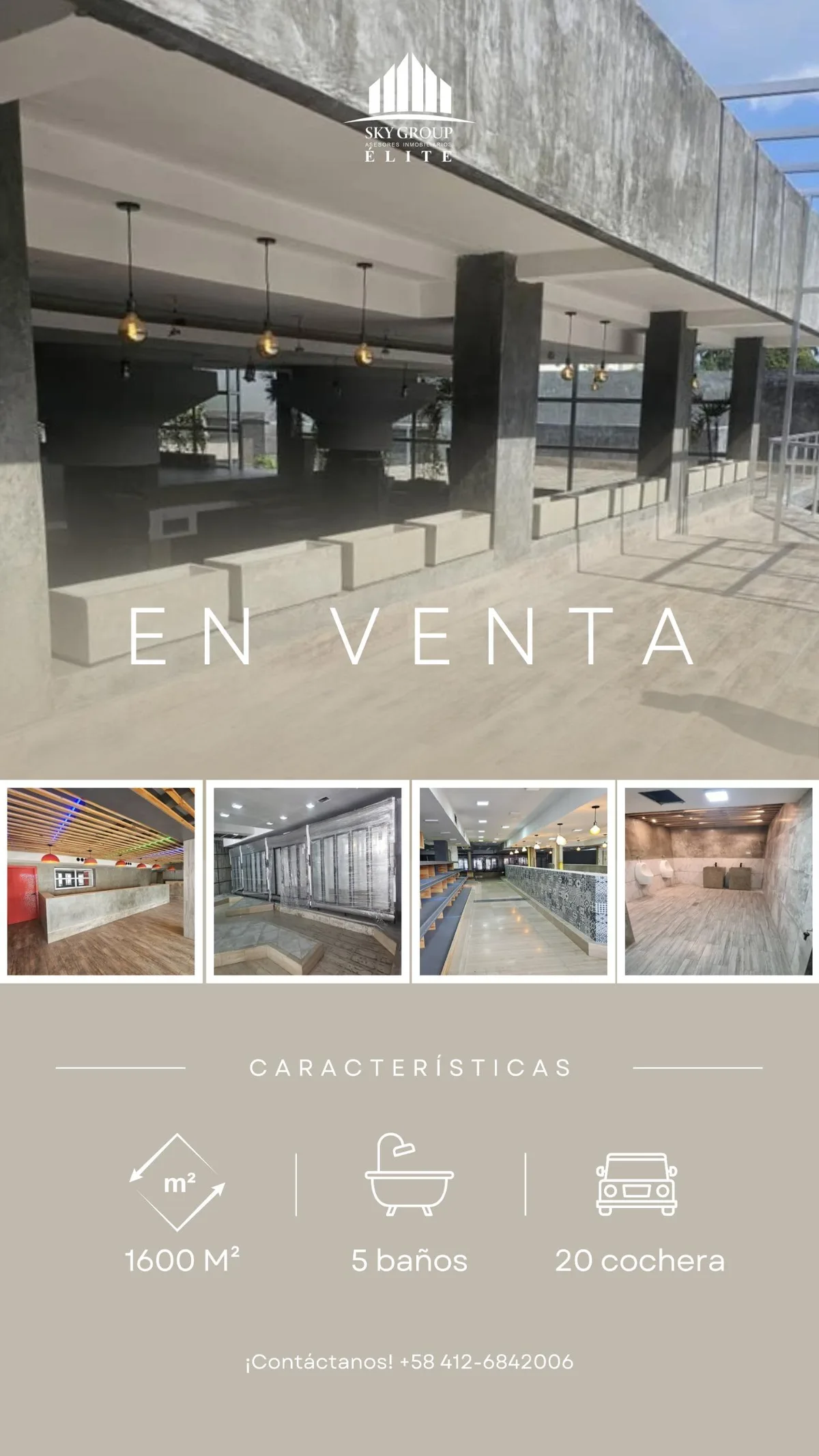 Local en Venta en Maracay Edo. Aragua 1600m² — USD 650,000