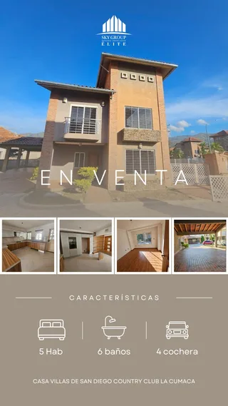Casa en Villas de San Diego Country Club