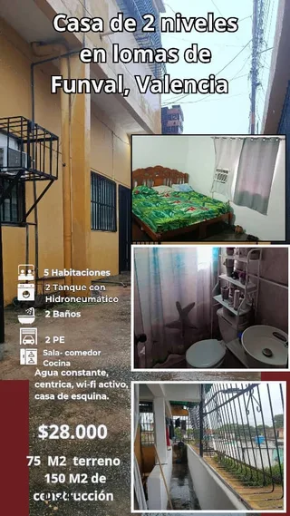 Casa en Lomas de Funval