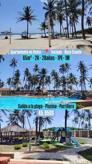 Apartamento en Tucacas / Boca de Aroa