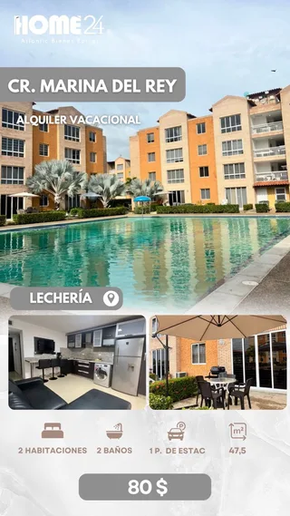 Apartamento en CR Marina el Rey