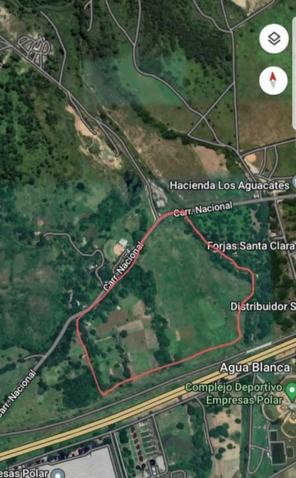 Terreno en Venta en Santa Clara/Carabobo — Precio a consultar