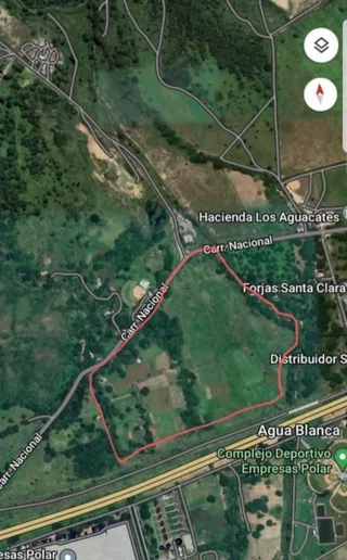 Terreno en Santa Clara/Carabobo