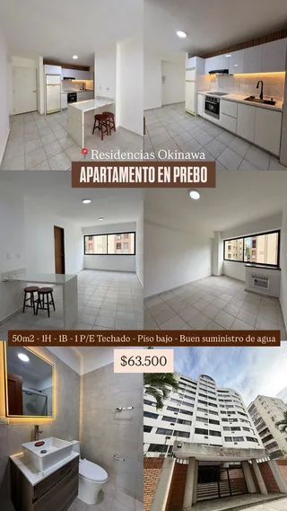 Apartamento en Residencias Okinawa, Prebo