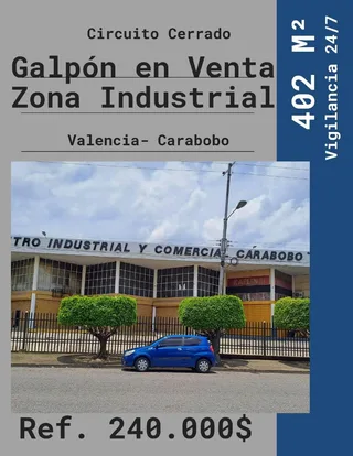 Galpón en Zona Industrial de Valencia