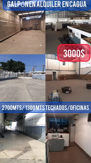 Galpón en Cagua