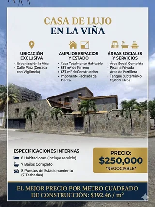 Casa en La Viña