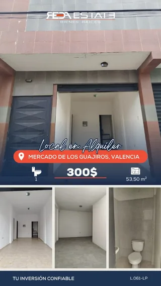 Local en Barrio el Carmen, a 2 cuadras del Mercado de los Guajiros