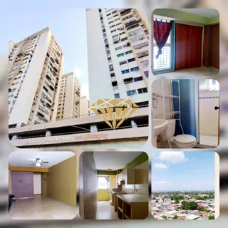 Apartamento en Resd. Los Mangos, Centro de Maracay