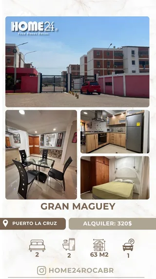 Apartamento en Conjunto Residencial El Gran Maguey