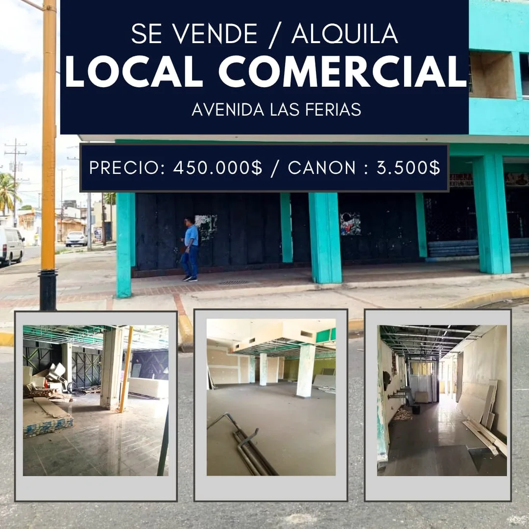 Local en Venta en Av. Las Ferias 485m² — USD 450,000