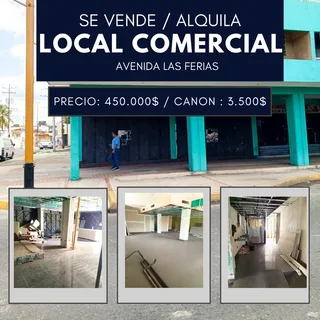 Local en Av. Las Ferias
