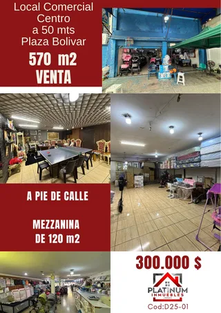 Local en Plaza Bolivar Valencia