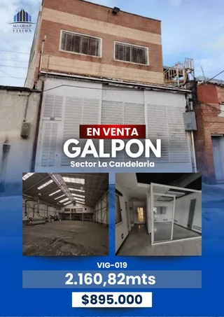 Galpón en Sector la candelaria