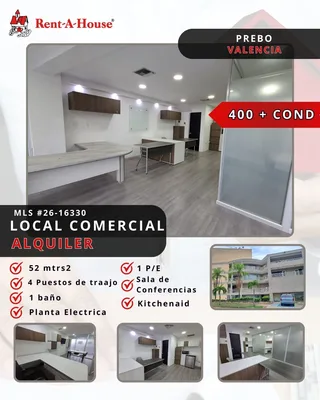 Local en Urb. Prebo II, C.C. 5ta Avenida
