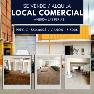 Local en Av. Las Ferias