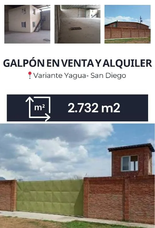 Local en Venta en Variante Yagua- San Diego 2733m² — USD 480,000