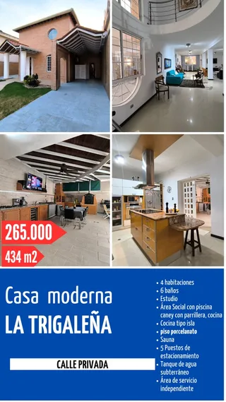 Casa en LA TRIGALEÑA