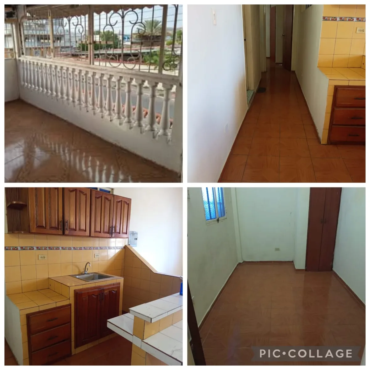 Apartamento en Alquiler en Fundación Mendoza — 2 hab — USD 250