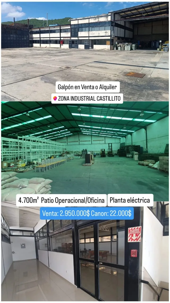 Local en Venta en Terrazas de Castillito, San Diego 4700m² — USD 2,950,000