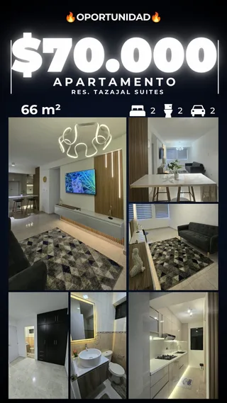 Apartamento en Res Tazajal Suites