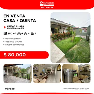 Casa en Ciudad Alianza
