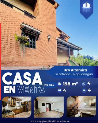 Casa en Urb. Altamira