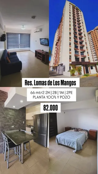 Apartamento en Lomas de Los Mangos