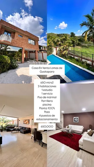 Casa en Lomas de Guataparo