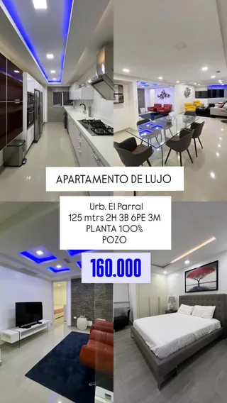 Apartamento en Urb. El Parral