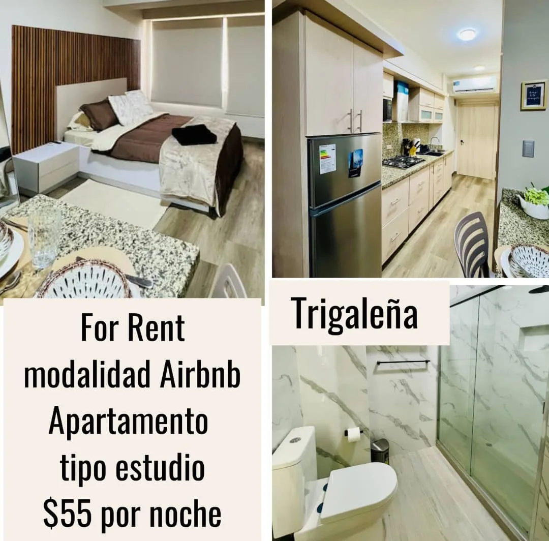 Apartamento en Alquiler en Trigaleña — 1 hab — USD 55