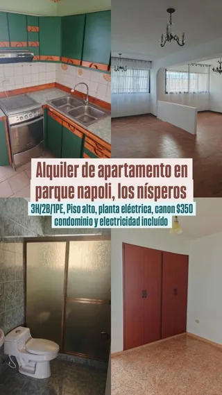 Apartamento en Los Nísperos, Residencias Parque Napoli