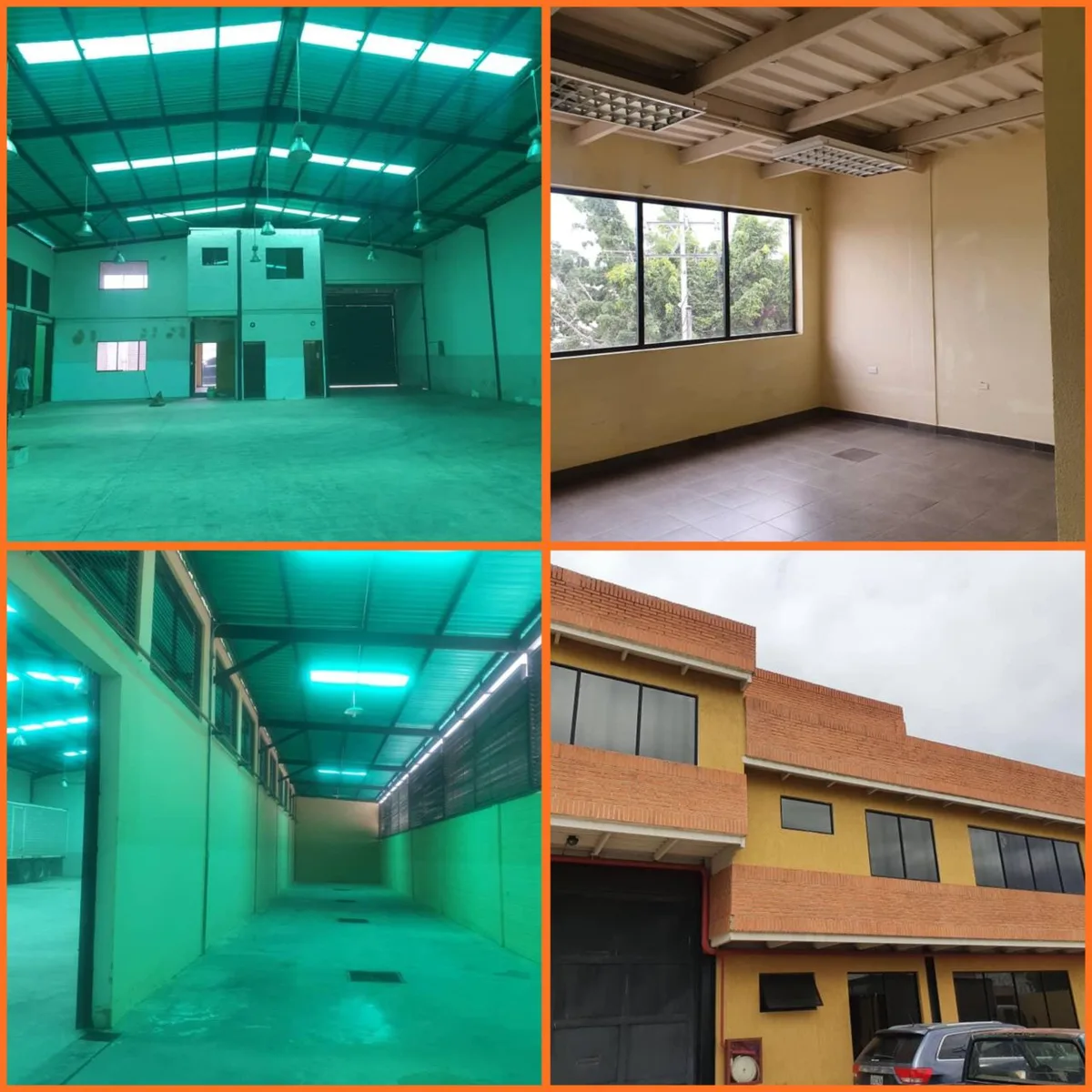 Galpón en Alquiler en zona industrial municipal norte La Quizanda 807m² — USD 1,500