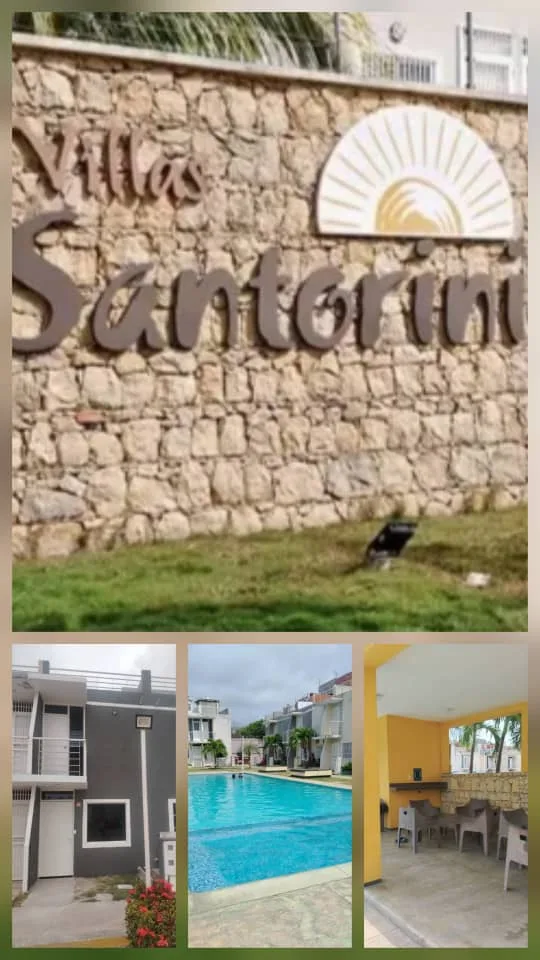 Townhouse en Venta en Residencias Villa Santorini — 2 hab 115m² — USD 68,000