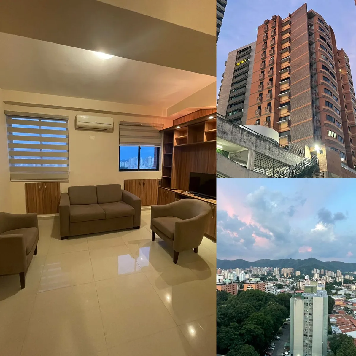 Apartamento en Alquiler en Residencia Jade, Urb Agua blanca — 1 hab — USD 380