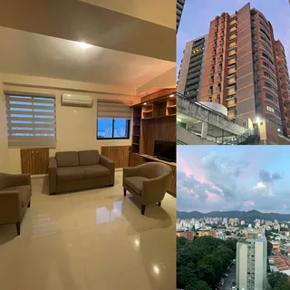 Apartamento en Residencia Jade, Urb Agua blanca
