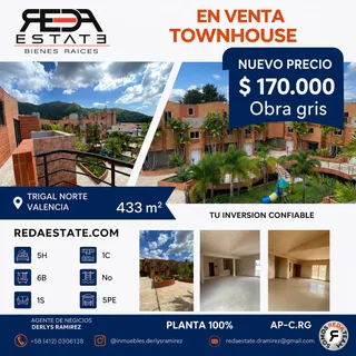 Townhouse en Trigal Norte – Piedra Pintada