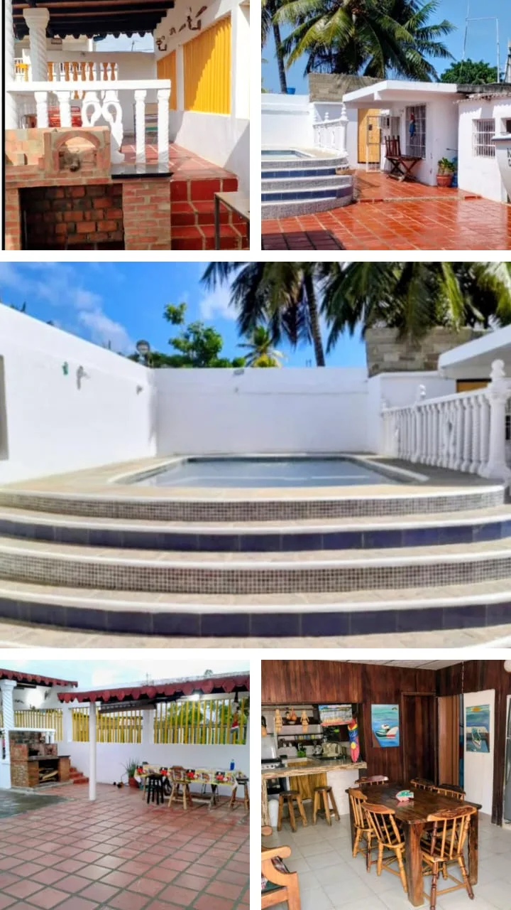 Casa en Venta en PLAYA NORTE CHICHIRIVICHE EDO. FALCON — 3 hab 420m² — USD 95,000