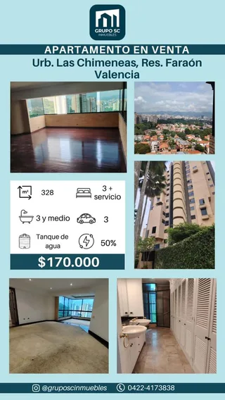Apartamento en Urb. Las Chimeneas, Res. Faraón – Valencia